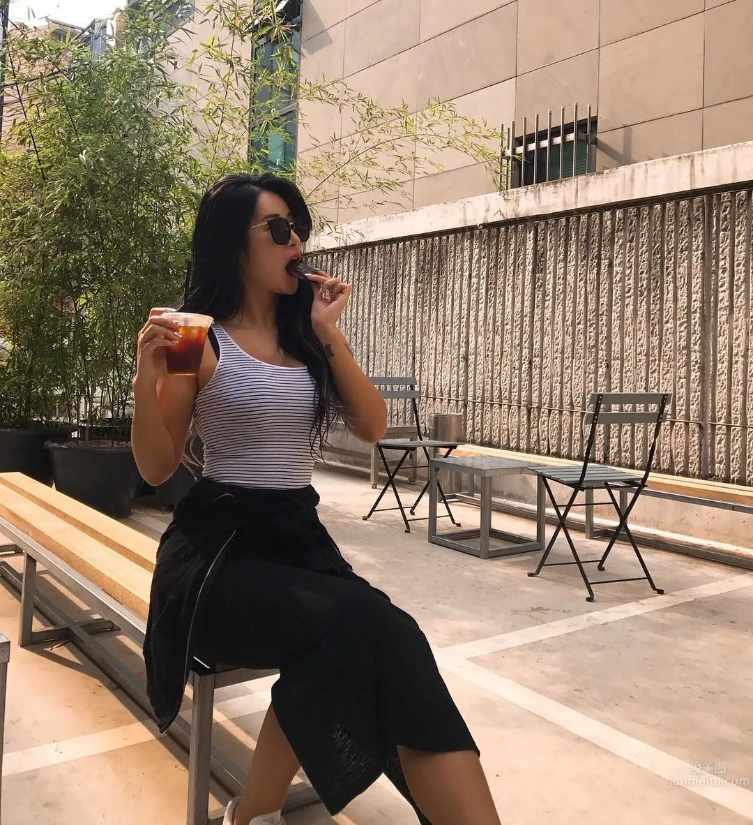 南韓美臀女神김규희 正能量滿滿的運動照 42