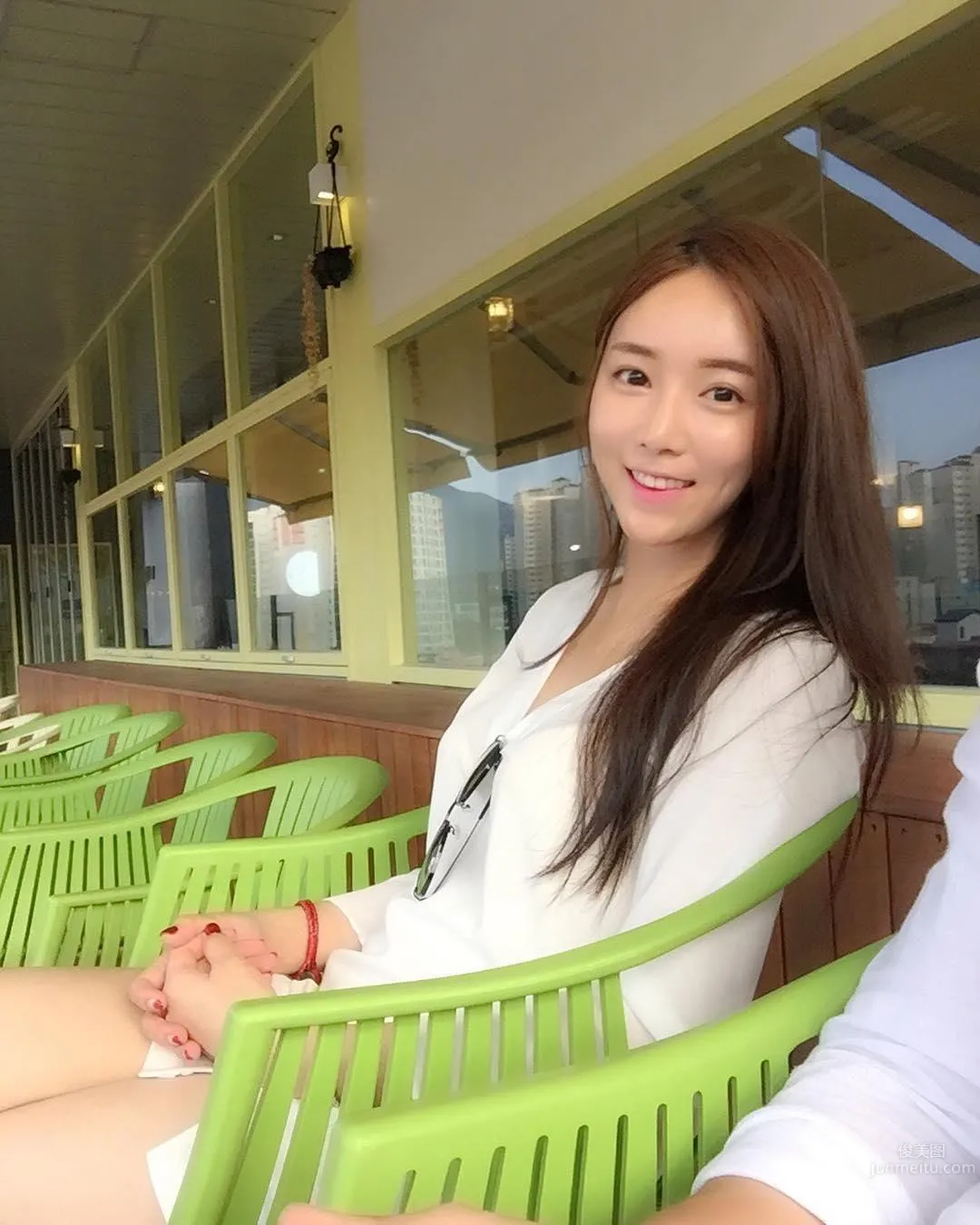 韓國正妹박매력 泳池秀完美身材 19