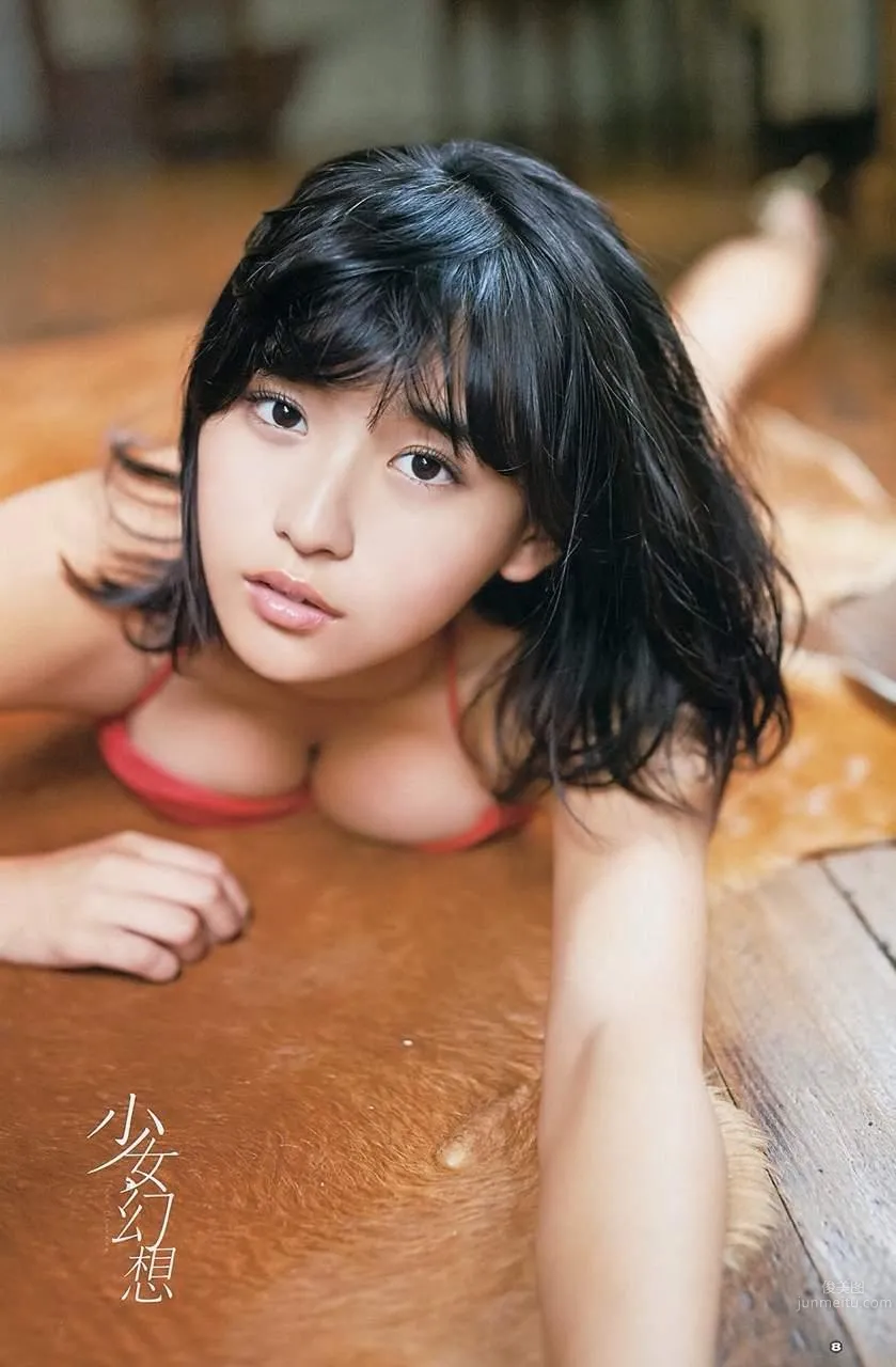千年一遇淺川梨奈 壓倒性治愈系存在感 17