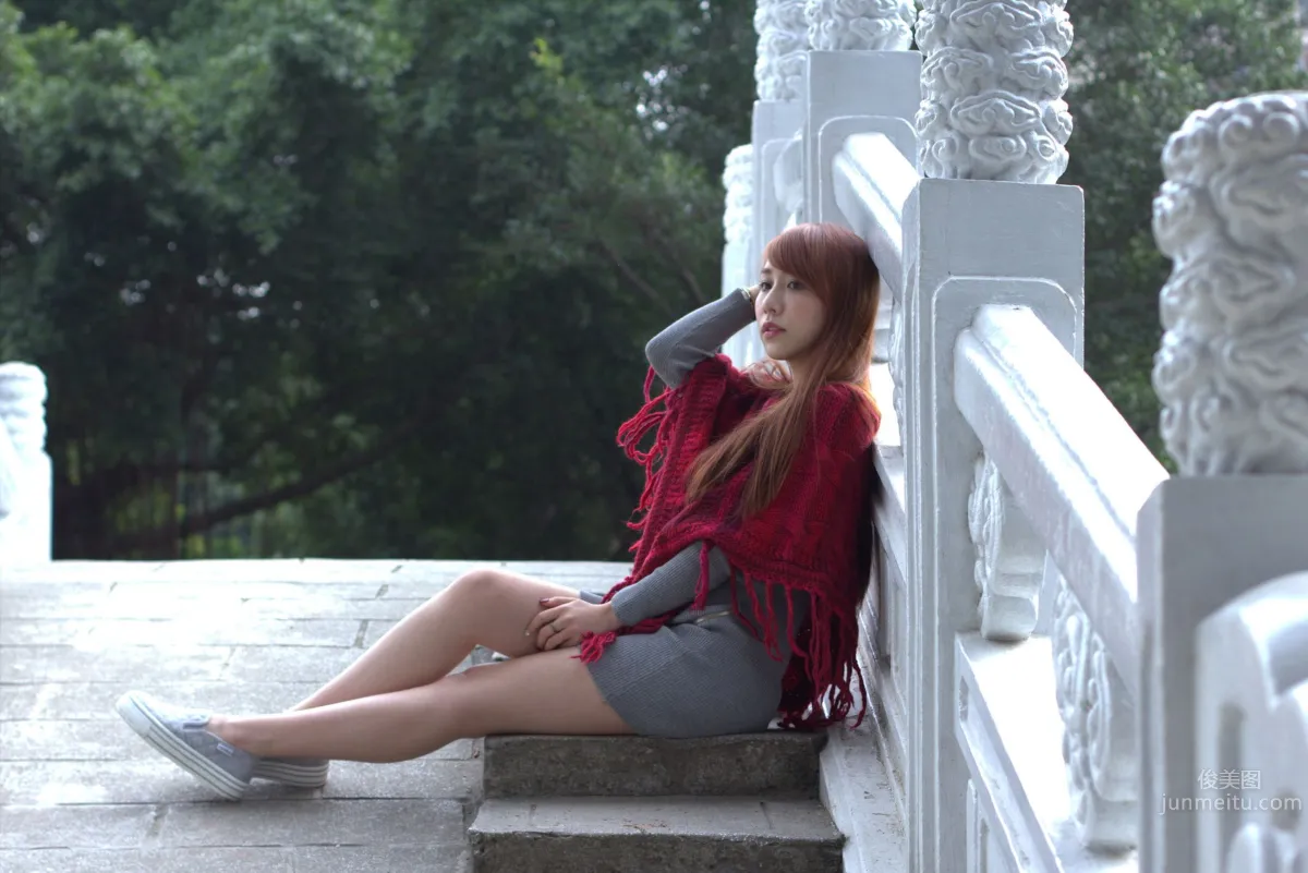 Kimi Lu- 成熟女人寫真系列之中正紀念館 125