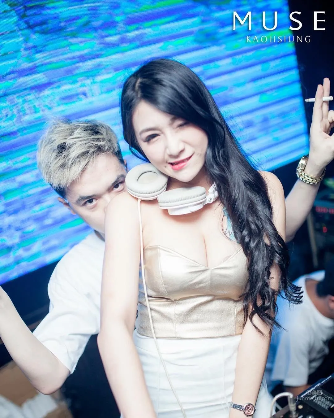Hot DJ Zhang Weiyun, Evil Angle Hard to Look Directly photo 19