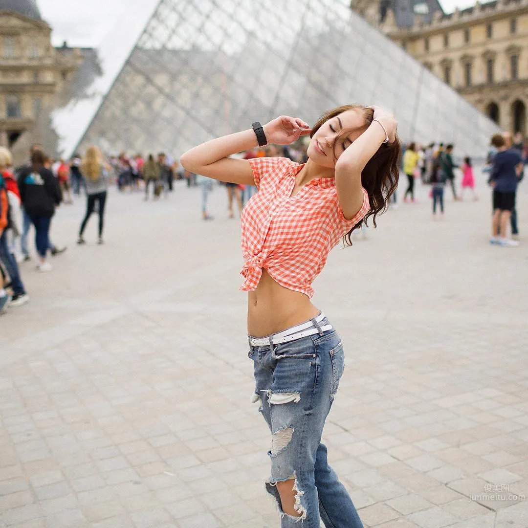 Russian Beauty Galina Dub, Ab Lines and Peerless Curves photo 4