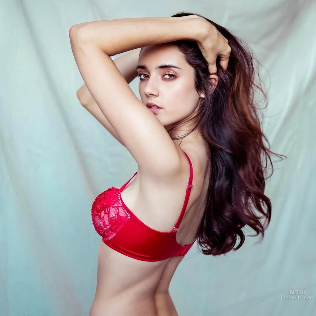 American Post-97 Young Model Sarah Curr, Dead Fish Eyes Sexy Temptation photo 34