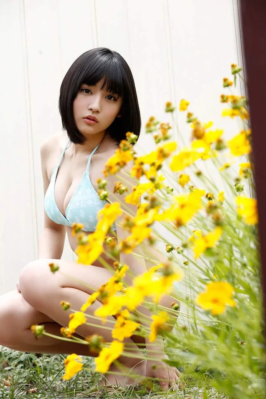 千年一遇淺川梨奈 青澀美少女初登場 16