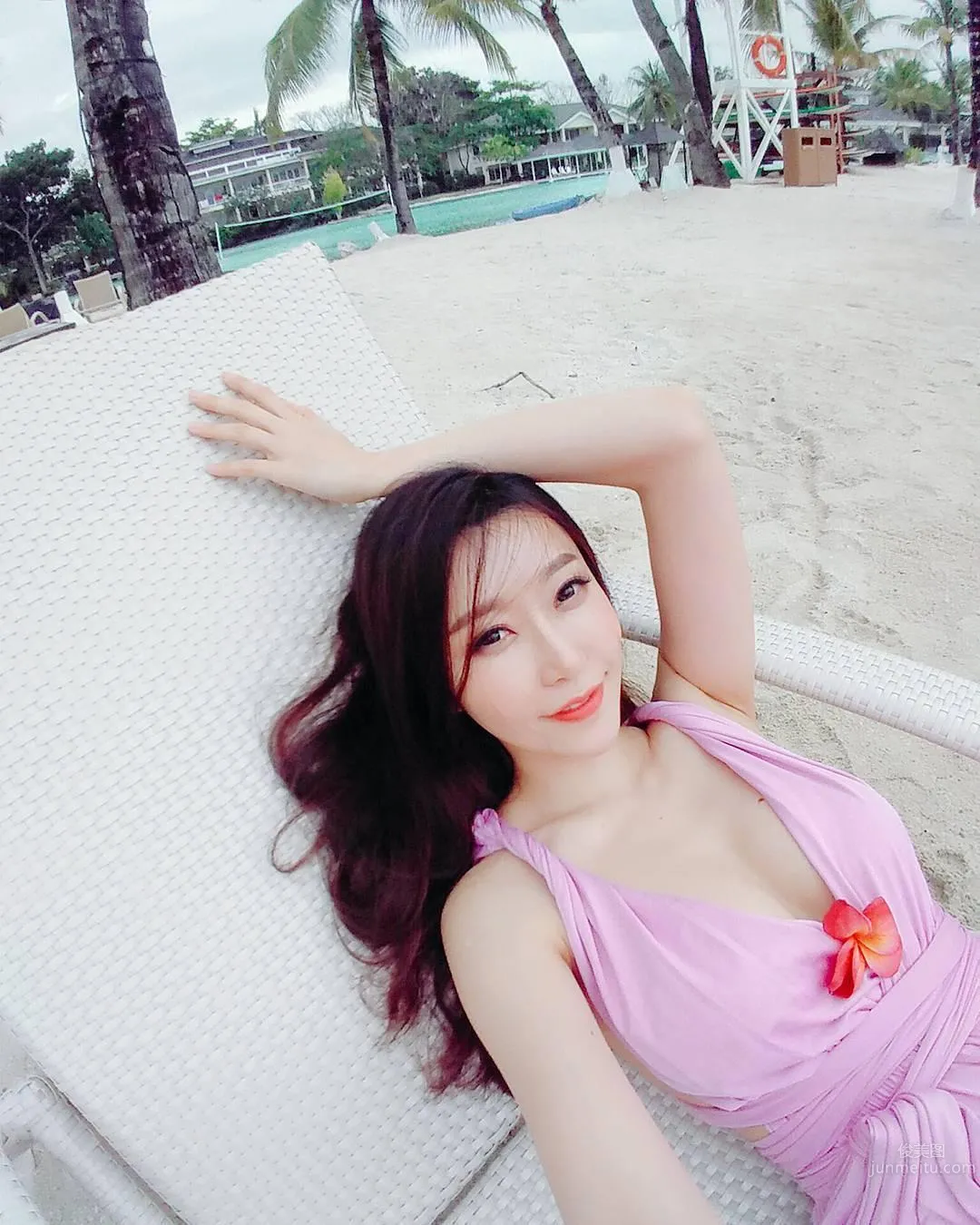 South Korean Mature Woman Car Model Haru Kun, Intellectual Temperament Naturally Formed photo 12