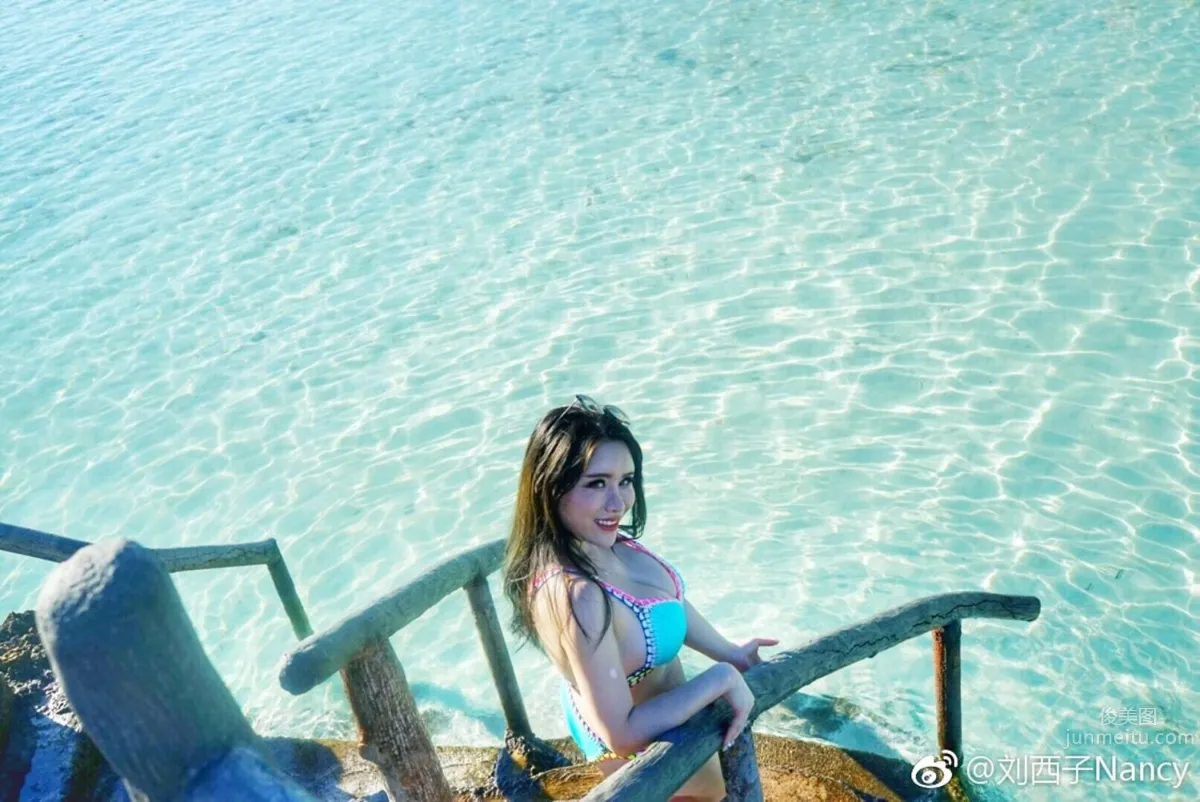 Plump Beauty Liu Xizi, Weibo Sexy and Charming Photos photo 33