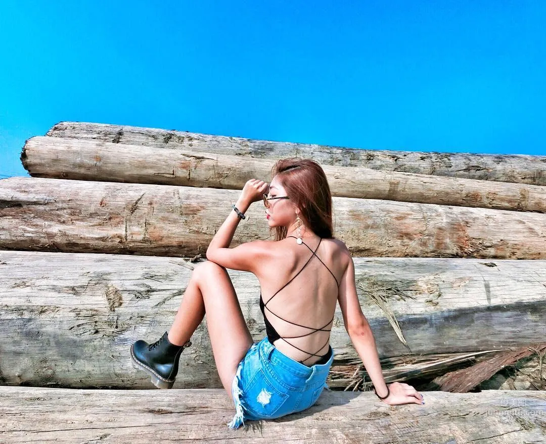 Beauty Blogger Lin Qian, Catching the Tail of Summer photo 8