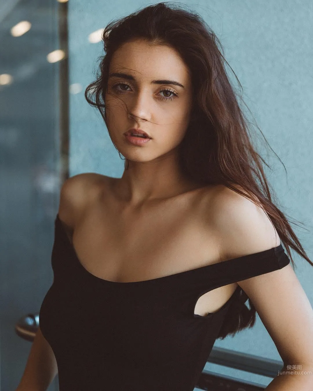 American Post-97 Young Model Sarah Curr, Dead Fish Eyes Sexy Temptation photo 22