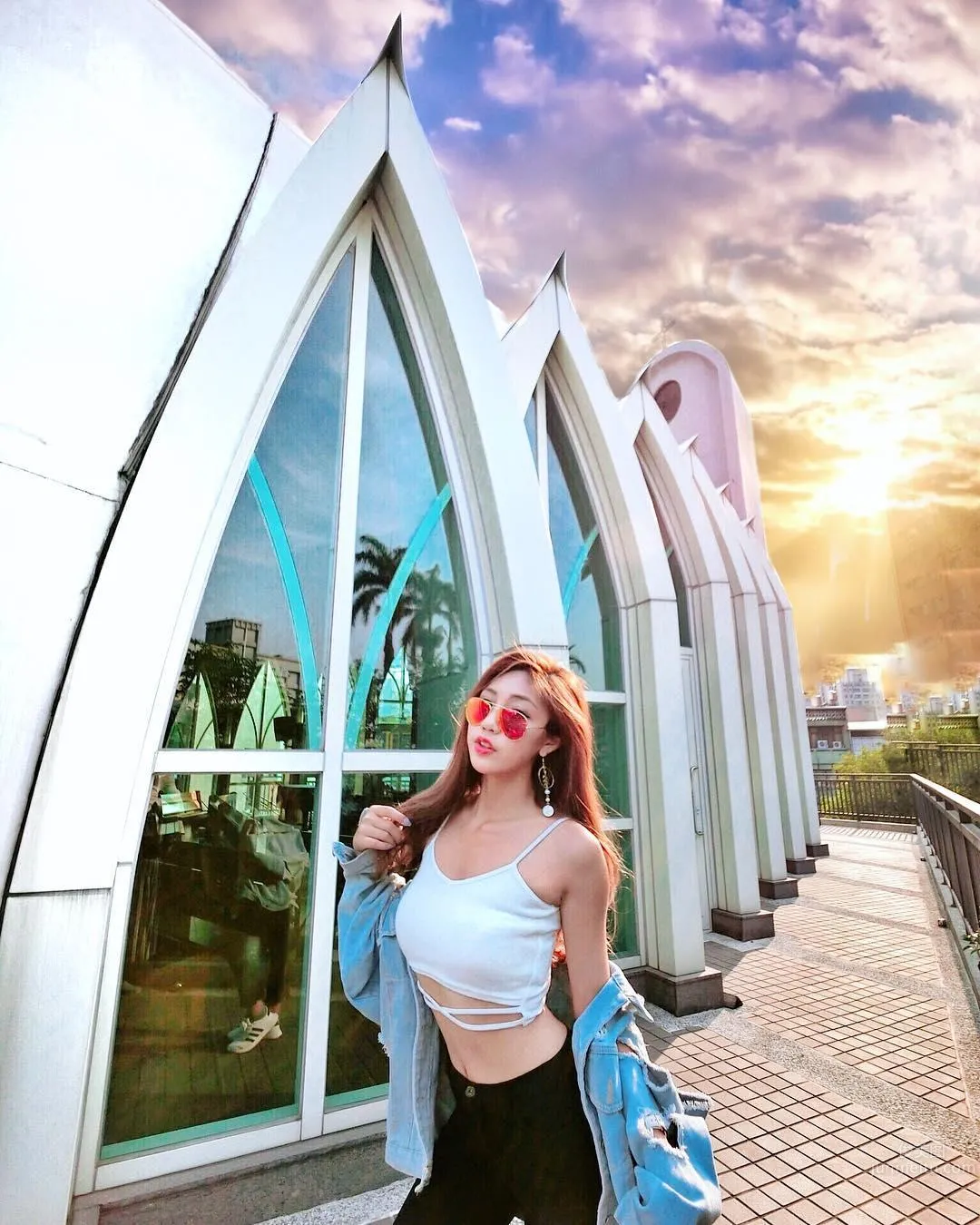 Beauty Blogger Lin Qian, Catching the Tail of Summer photo 7