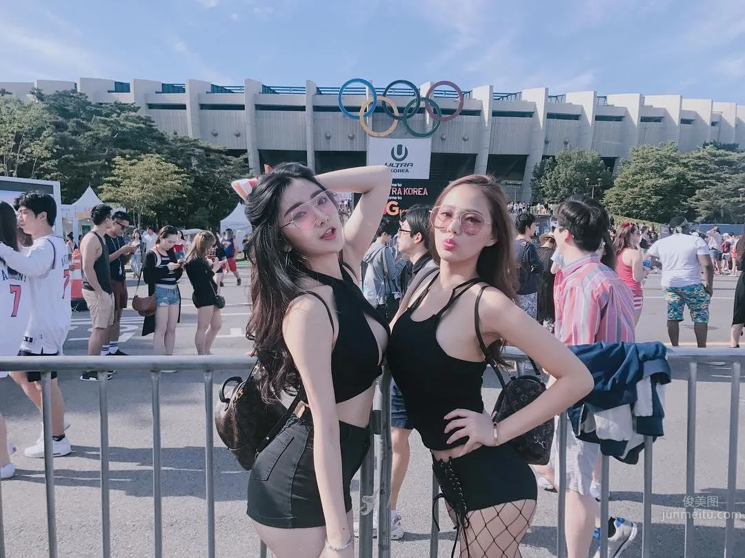 台灣辣妹黃冠潔 好身材快掉出來了 17