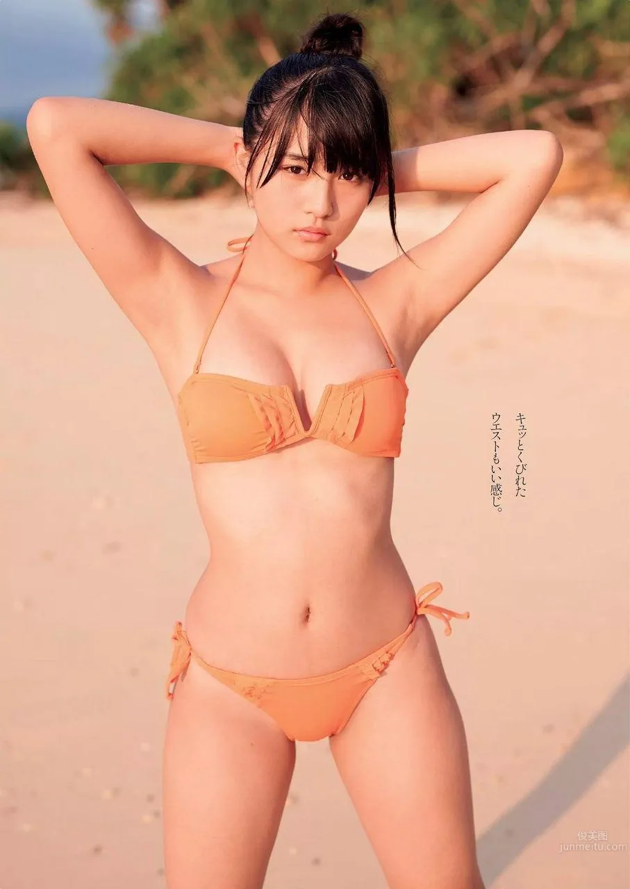 千年一遇淺川梨奈 青澀美少女初登場 44