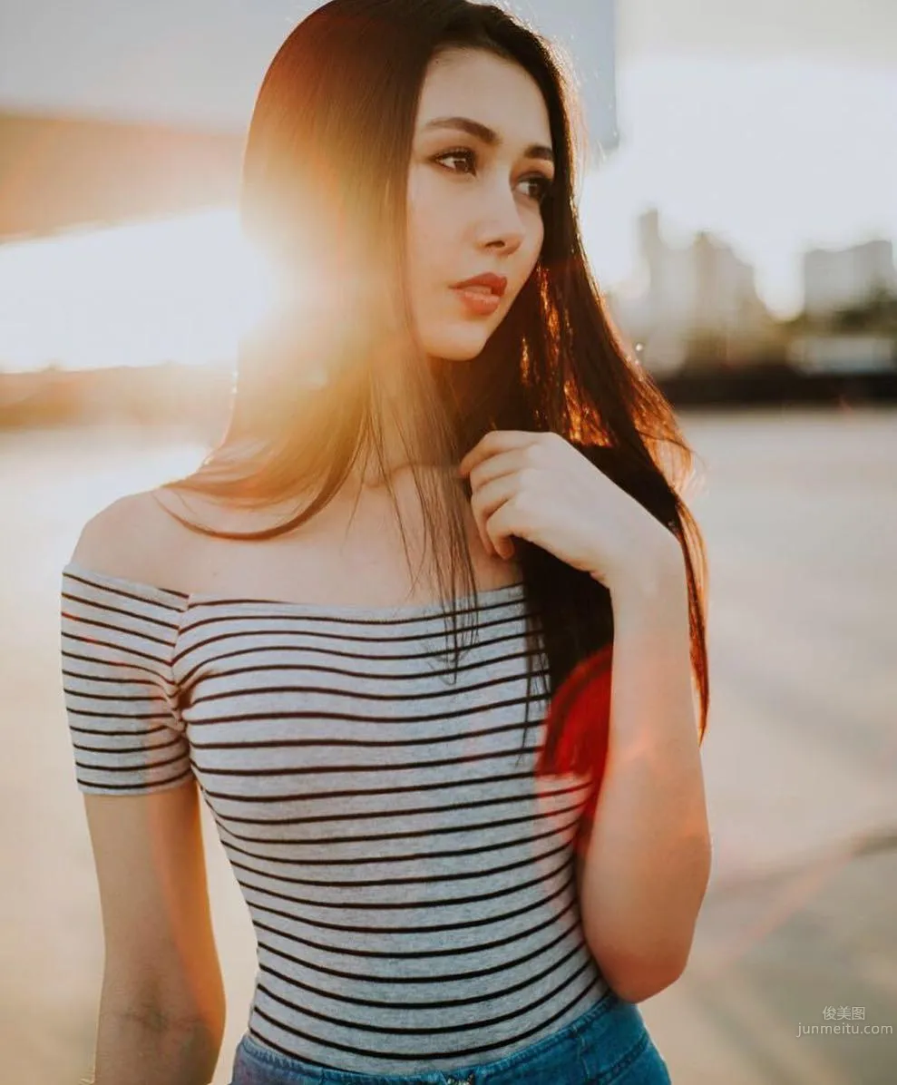 性感精致的Amanda Gontijo 巴日鸡尾酒的独特美_20