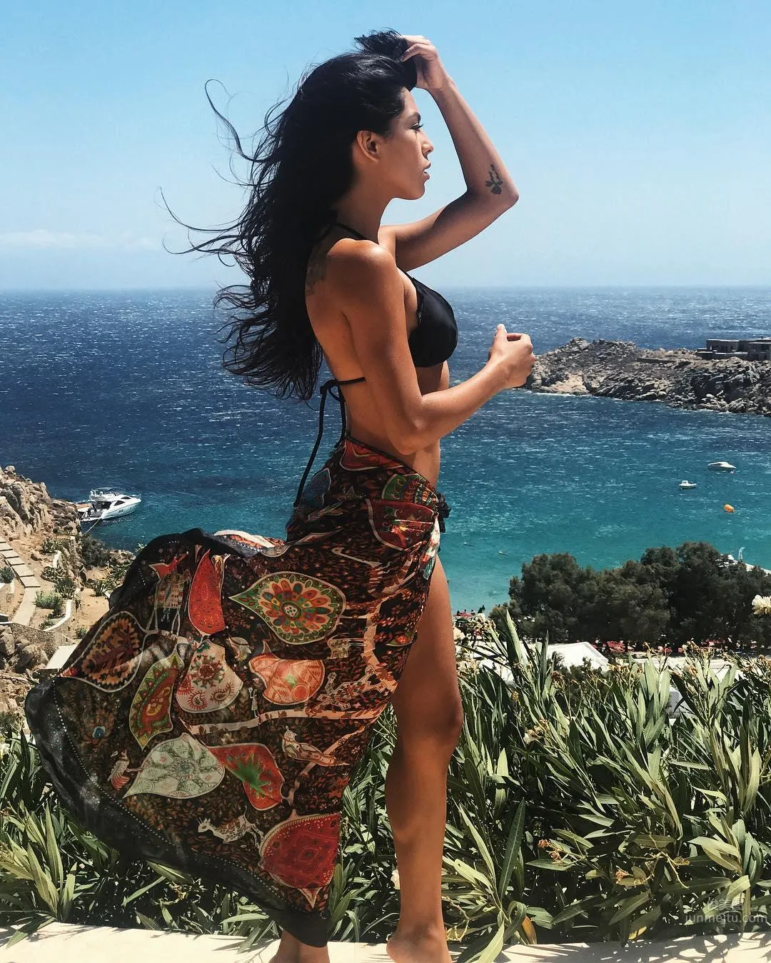 美國正妹Nathalia Castellon 性感解禁情欲風味濃郁 44