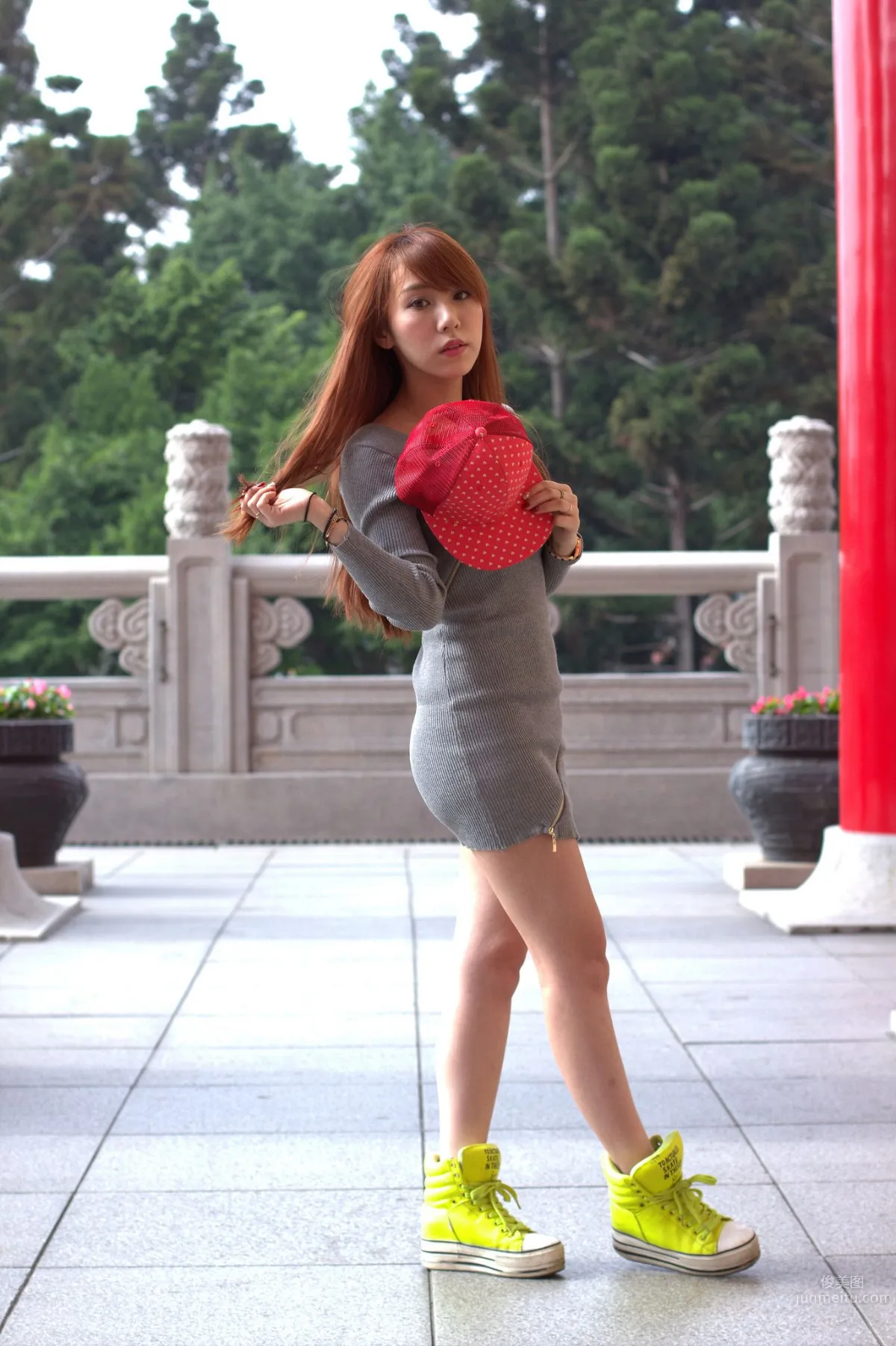 Kimi Lu- 成熟女人寫真系列之中正紀念館 96