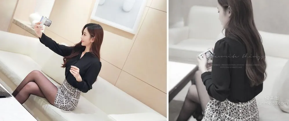 孫允珠- 2015年黑絲美腿與小清新寫真合集 19
