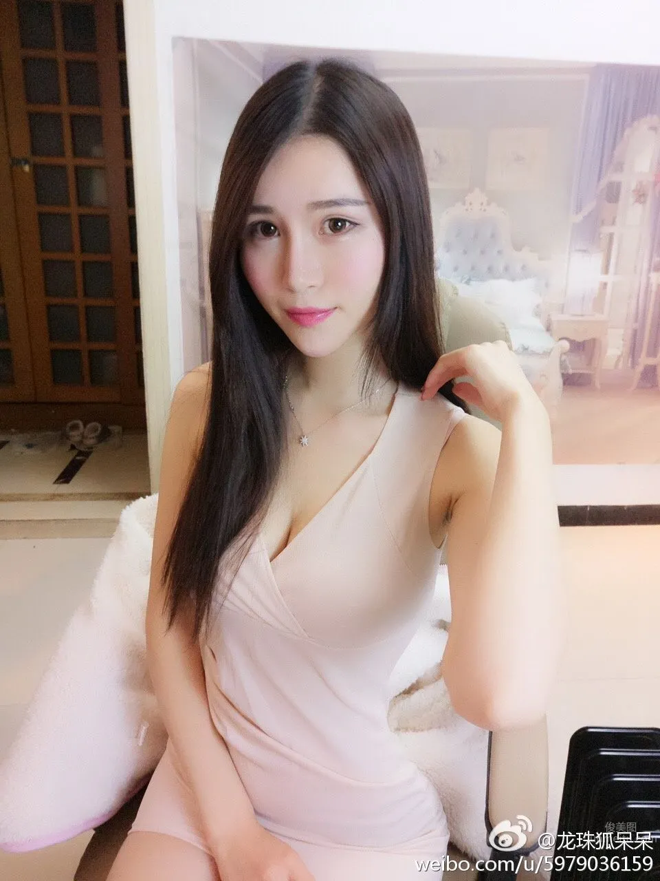 花椒主播呆呆的瑞bb 性感微博私房美照_14