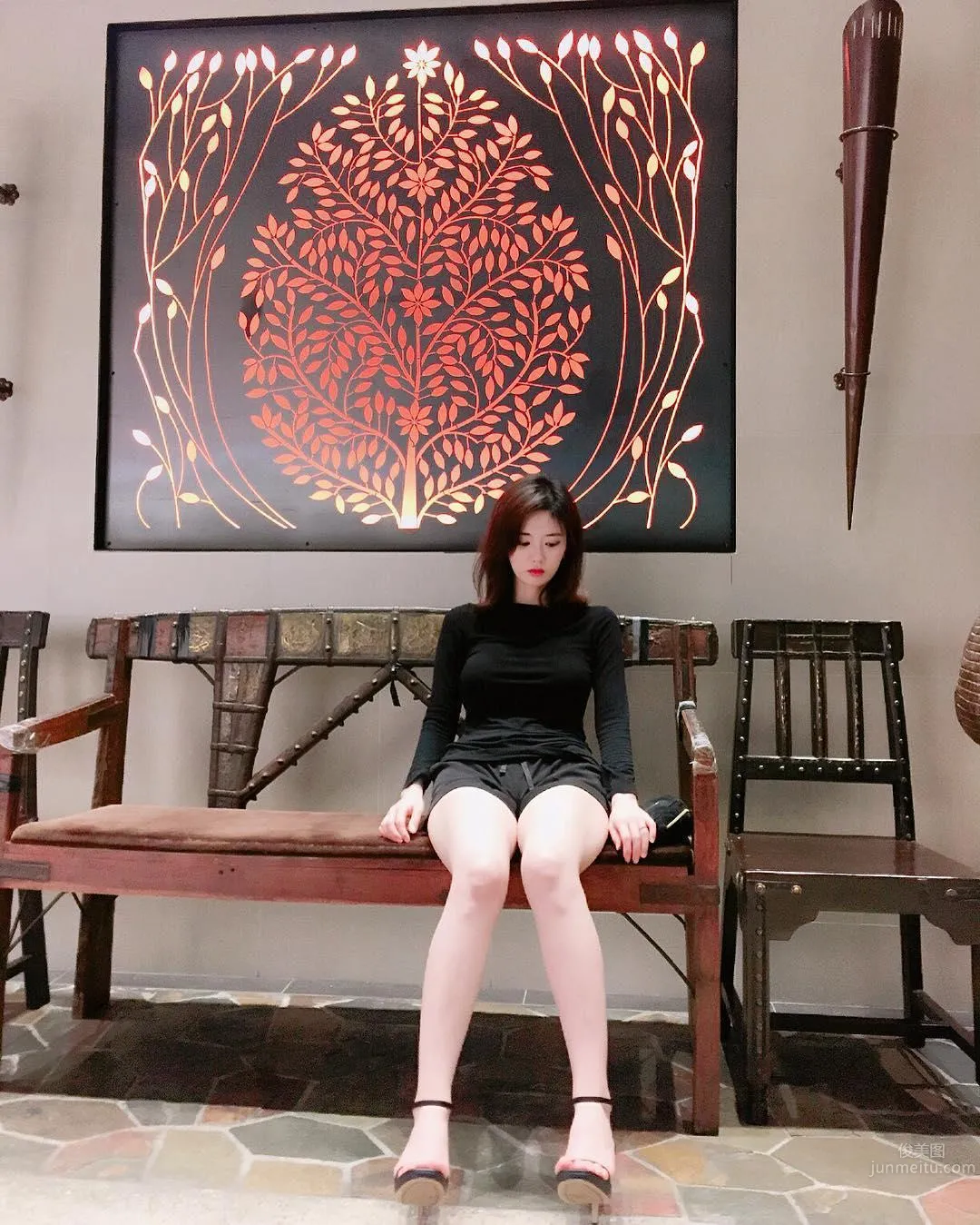 南韓J杯人妻韓申穎 Ig最新私房美照 27