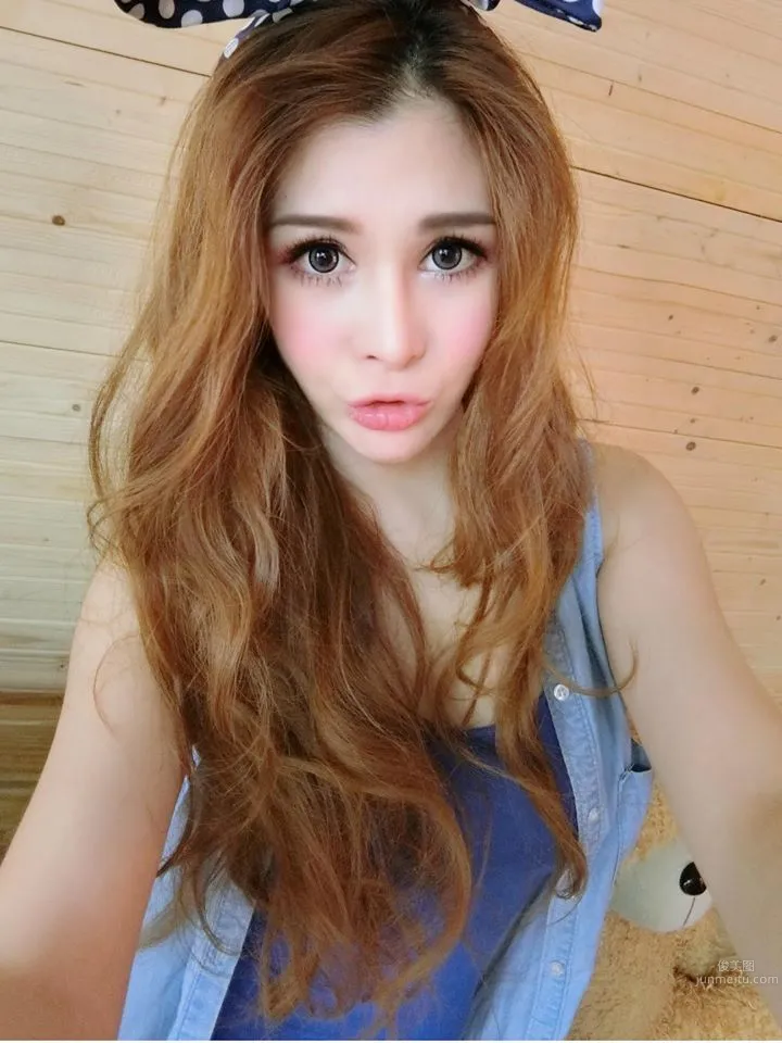 台湾正妹陈语妃 让你晓得什么叫事业线_3
