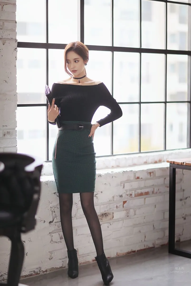 孫允珠- 2015年黑絲美腿與小清新寫真合集 235