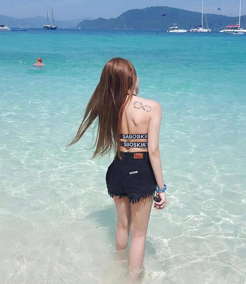 油膩的妹子Carmen Wen 待她長發及腰娶她可好？ 4