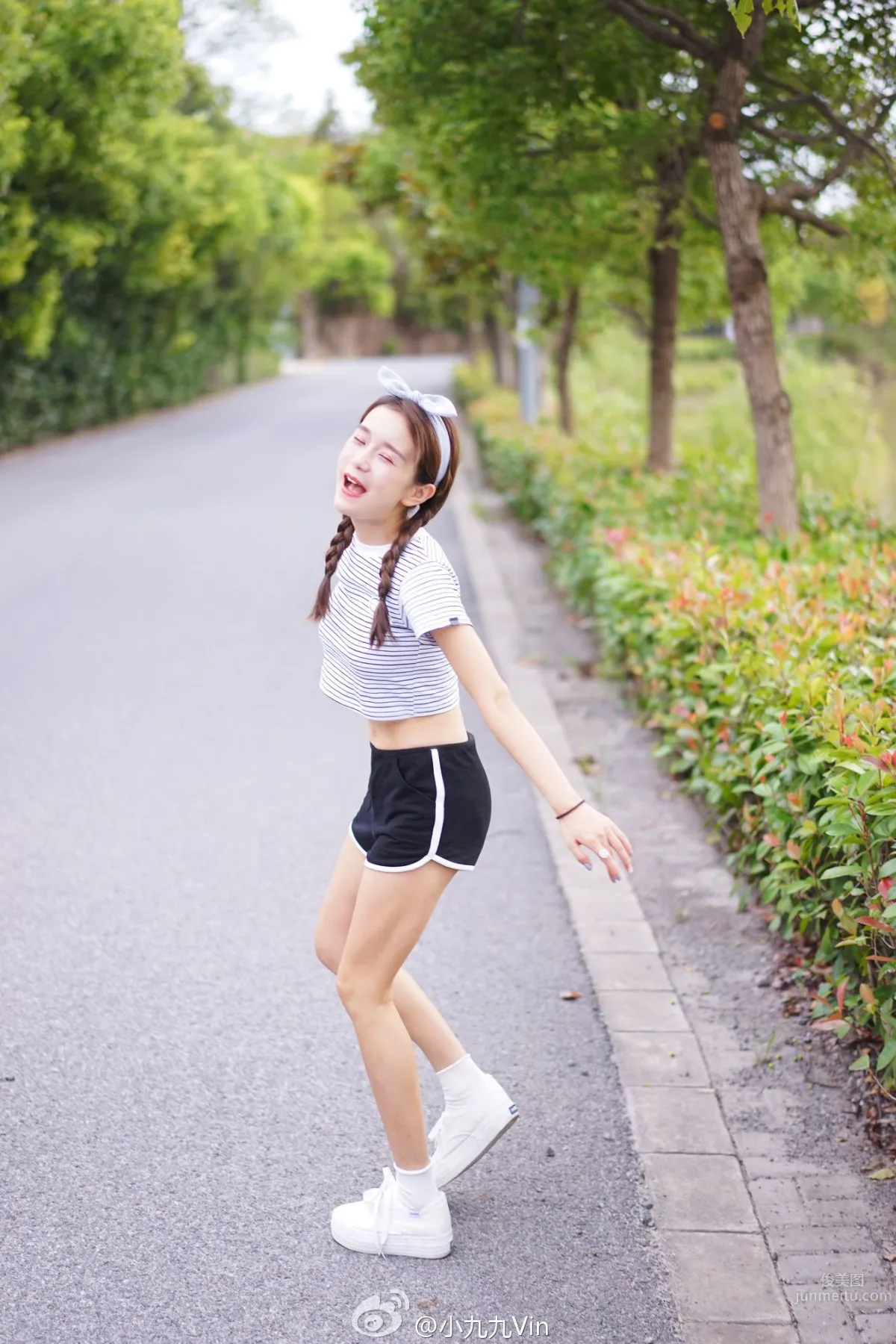 蘿莉教主小九Vin 小清新風格席卷而來 51