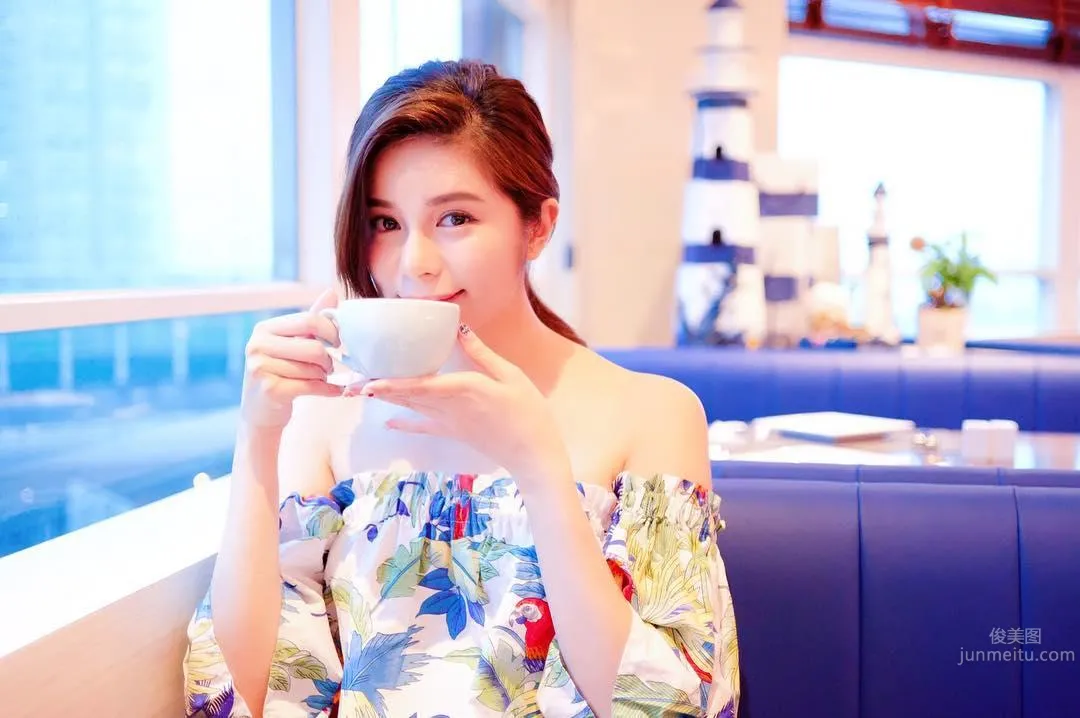 知性美人陈洁玲 日渐成熟的Ig私房照_28