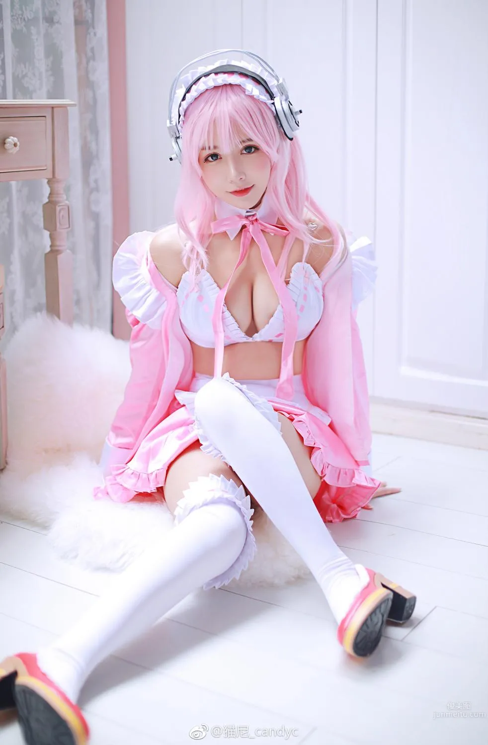 可愛少女貓尼醬 蘿莉Coser美圖賞 7