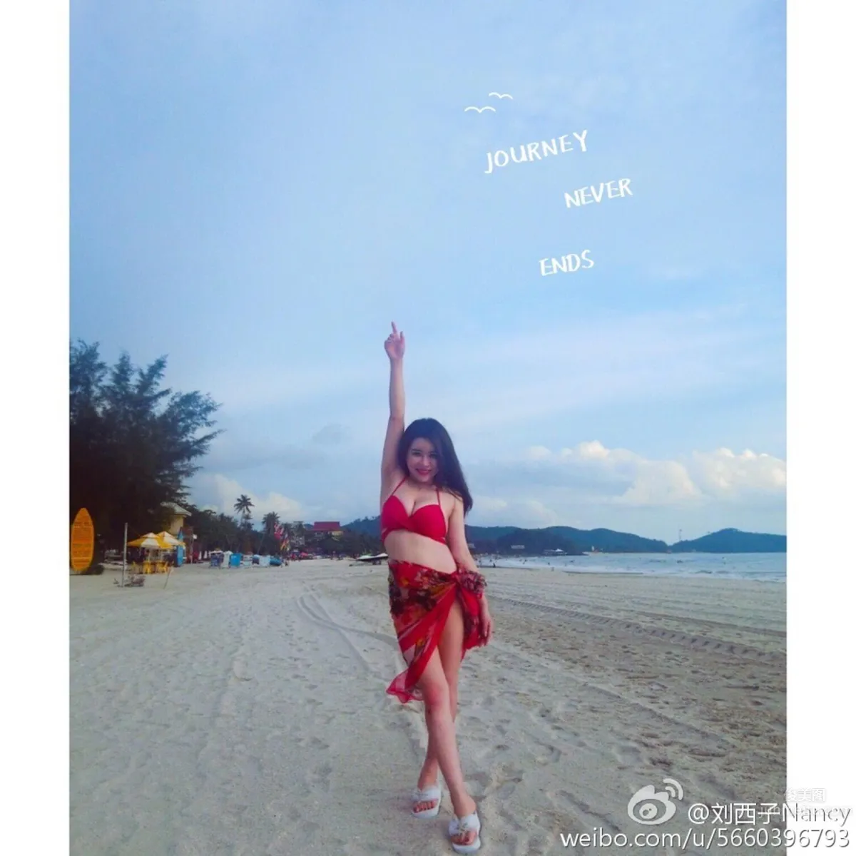 Plump Beauty Liu Xizi, Weibo Sexy and Charming Photos photo 47