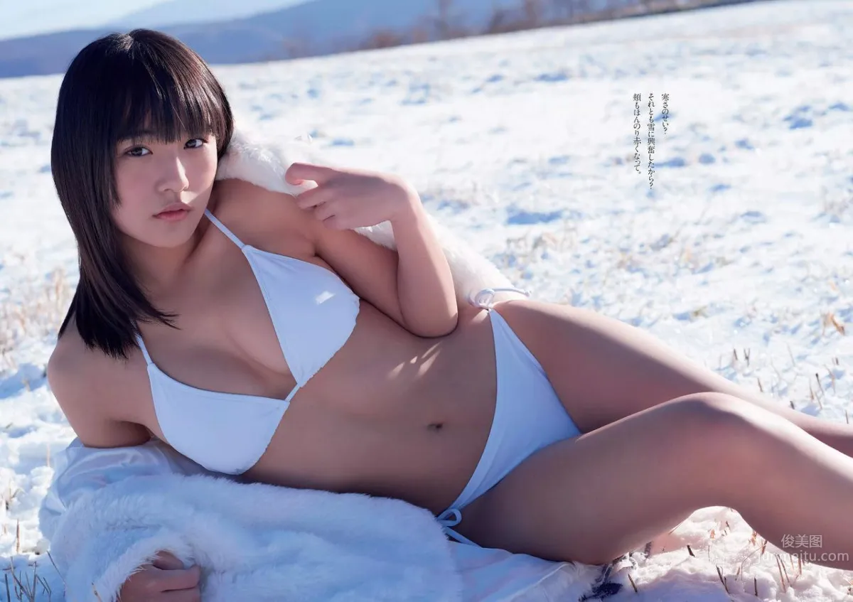 千年一遇淺川梨奈 壓倒性治愈系存在感 35