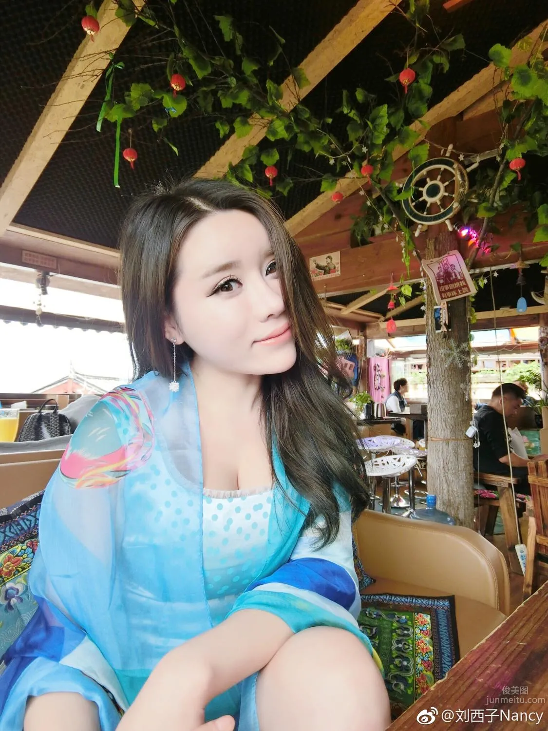 Plump Beauty Liu Xizi, Weibo Sexy and Charming Photos photo 15