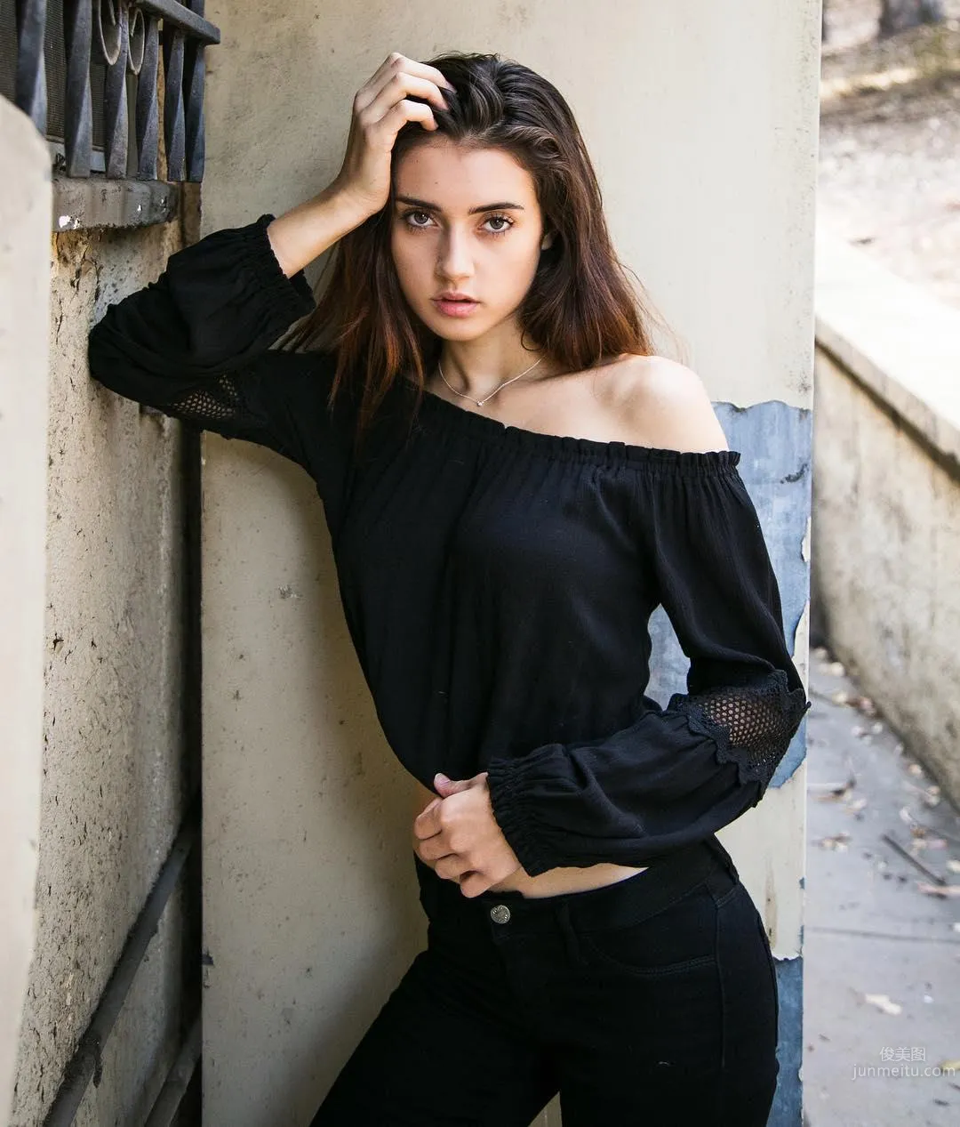 American Post-97 Young Model Sarah Curr, Dead Fish Eyes Sexy Temptation photo 30