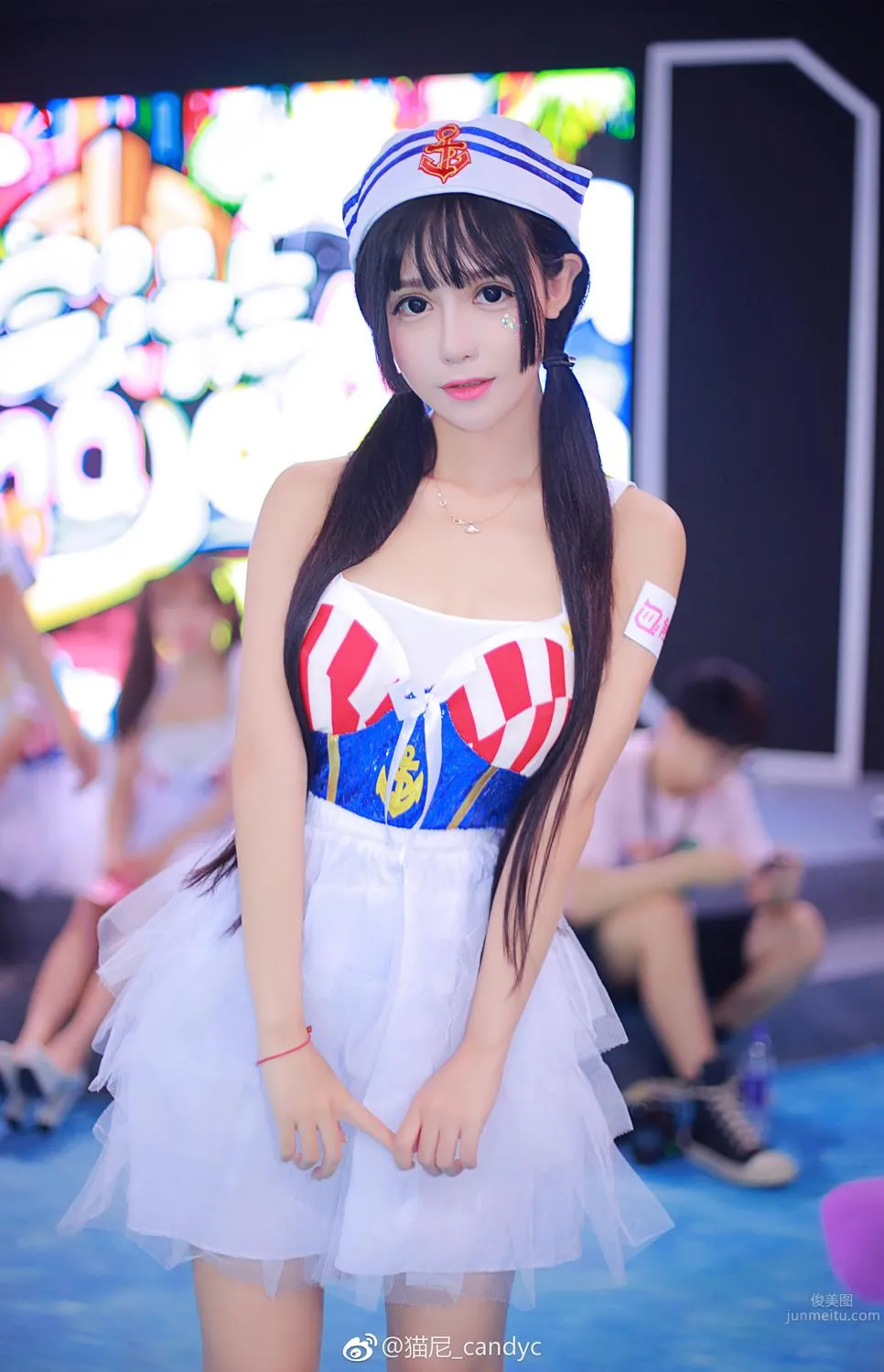 可愛少女貓尼醬 蘿莉Coser美圖賞 16