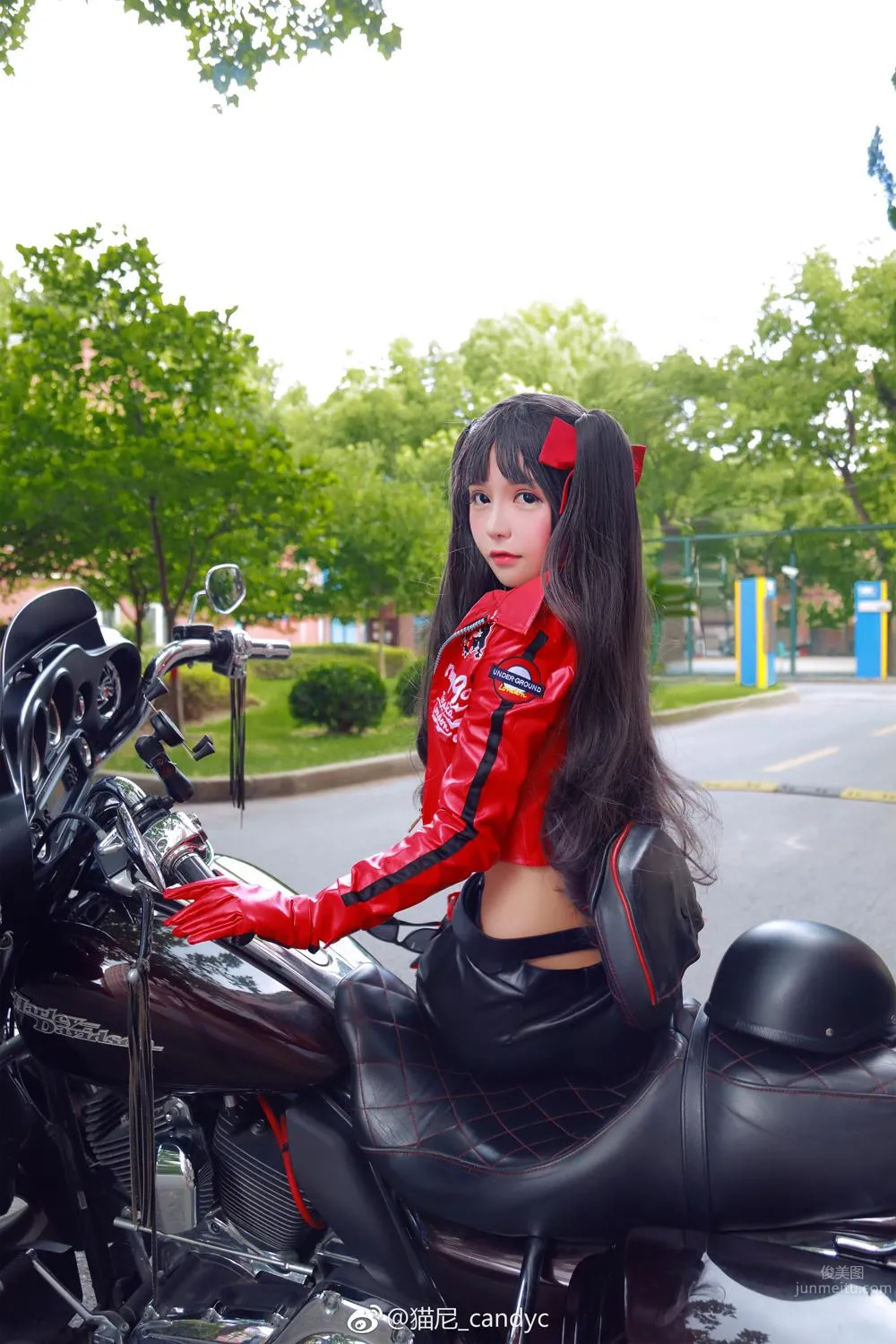 可愛少女貓尼醬 蘿莉Coser美圖賞 10