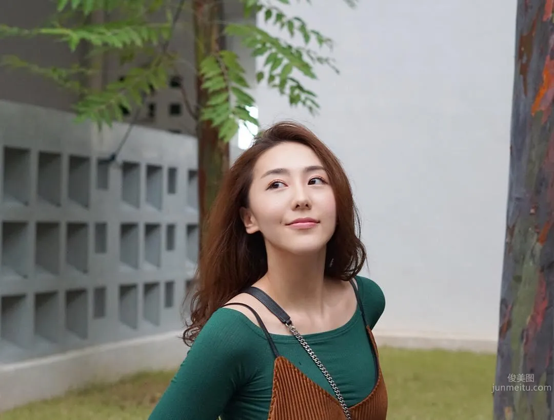 Malaysian Beauty Wang Yumei, Gorgeous Face and White Teeth photo 10