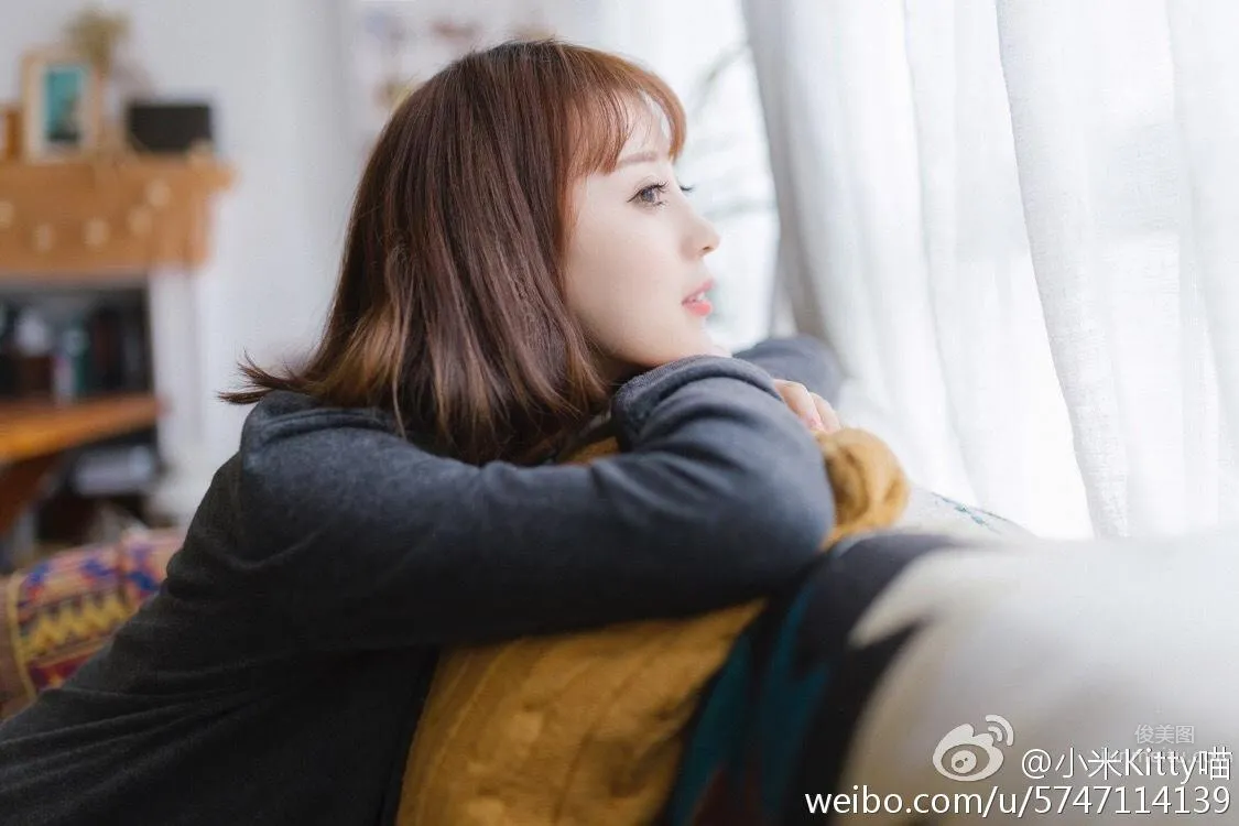 清純少女小米Kitty喵 微博私房定制寫真 1