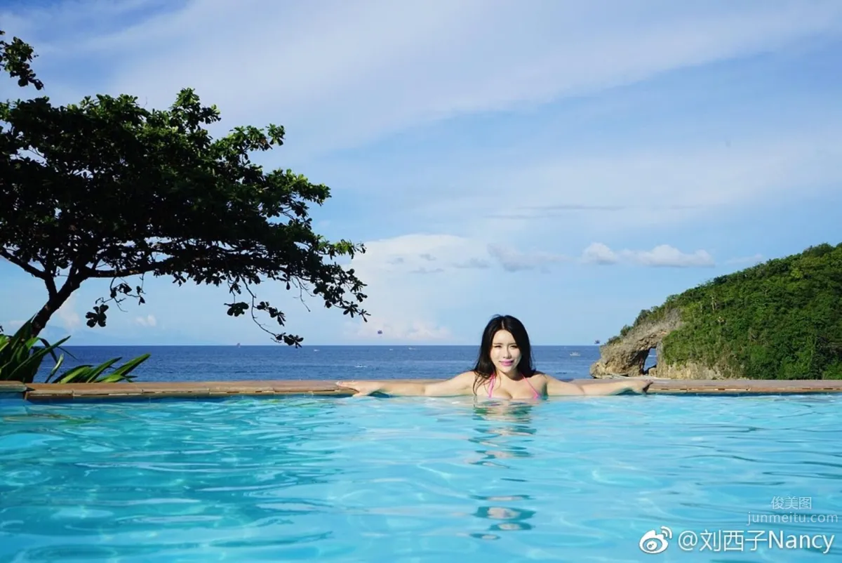 Plump Beauty Liu Xizi, Weibo Sexy and Charming Photos photo 18