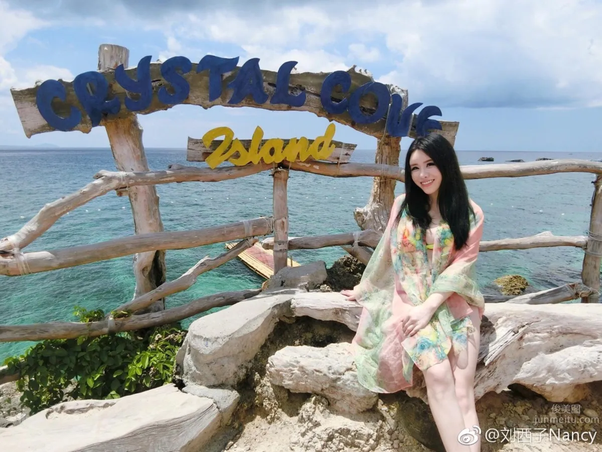 Plump Beauty Liu Xizi, Weibo Sexy and Charming Photos photo 29