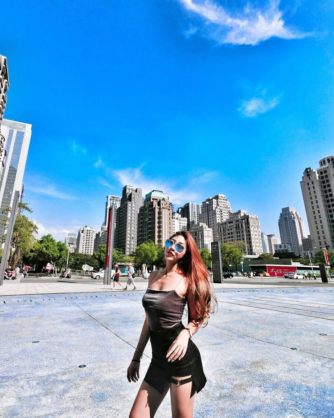 Beauty Blogger Lin Qian, Catching the Tail of Summer photo 14