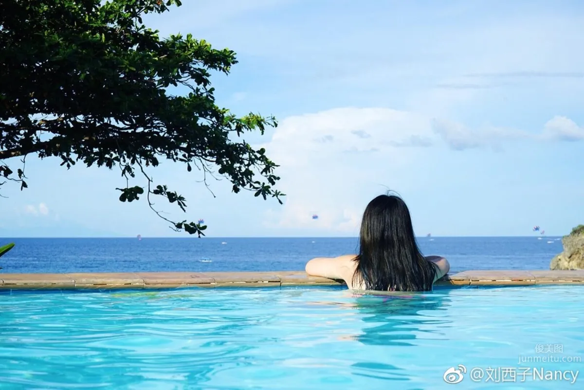 Plump Beauty Liu Xizi, Weibo Sexy and Charming Photos photo 17