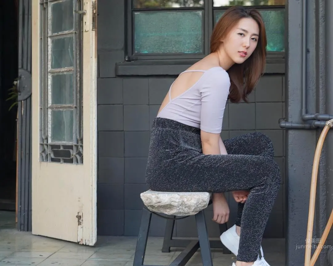 Malaysian Beauty Wang Yumei, Gorgeous Face and White Teeth photo 13