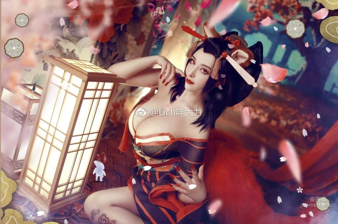 Beauty Host Lich Miedali, Passionate Cos Beautiful Photos photo 30