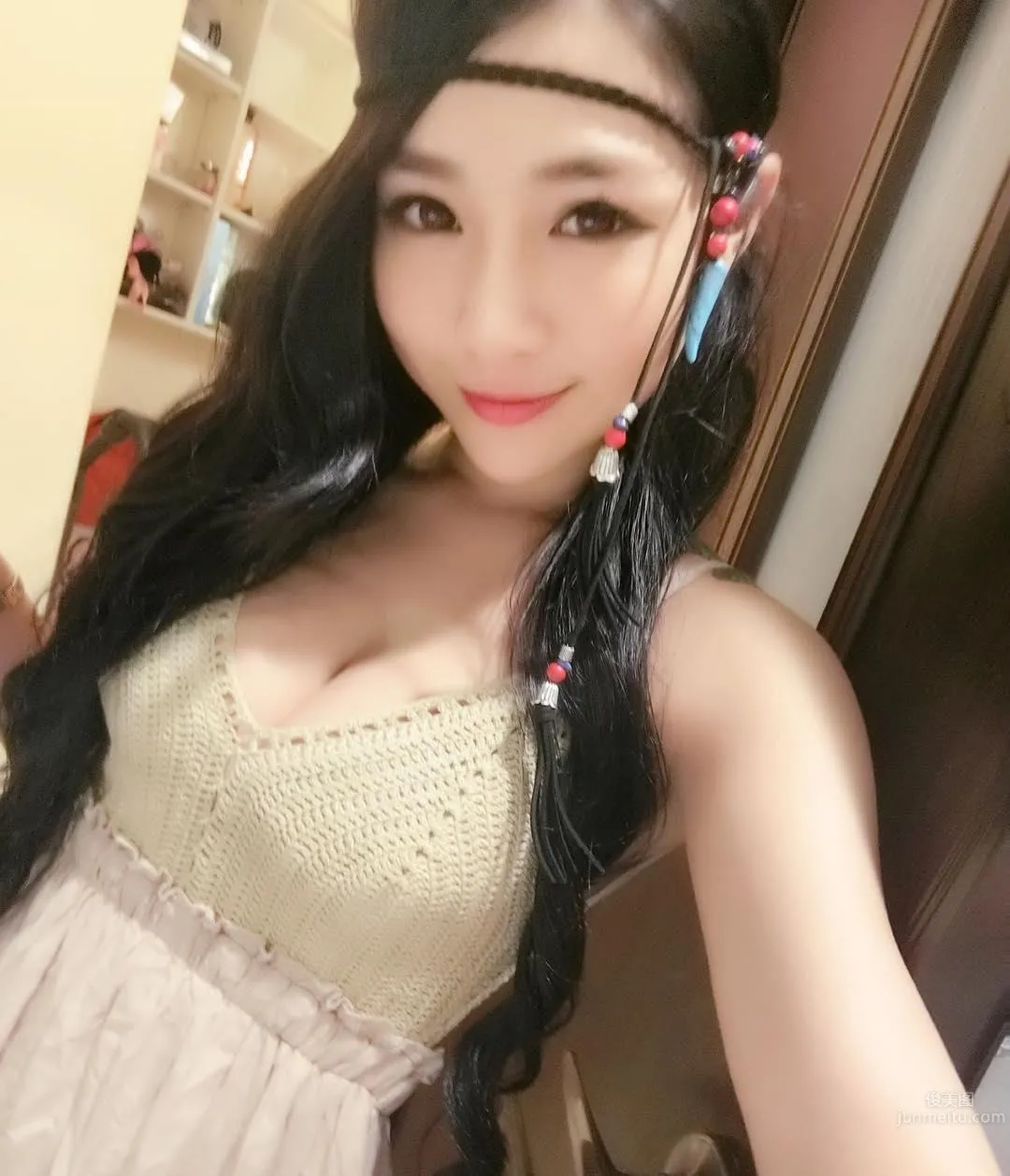 Hot DJ Zhang Weiyun, Evil Angle Hard to Look Directly photo 5