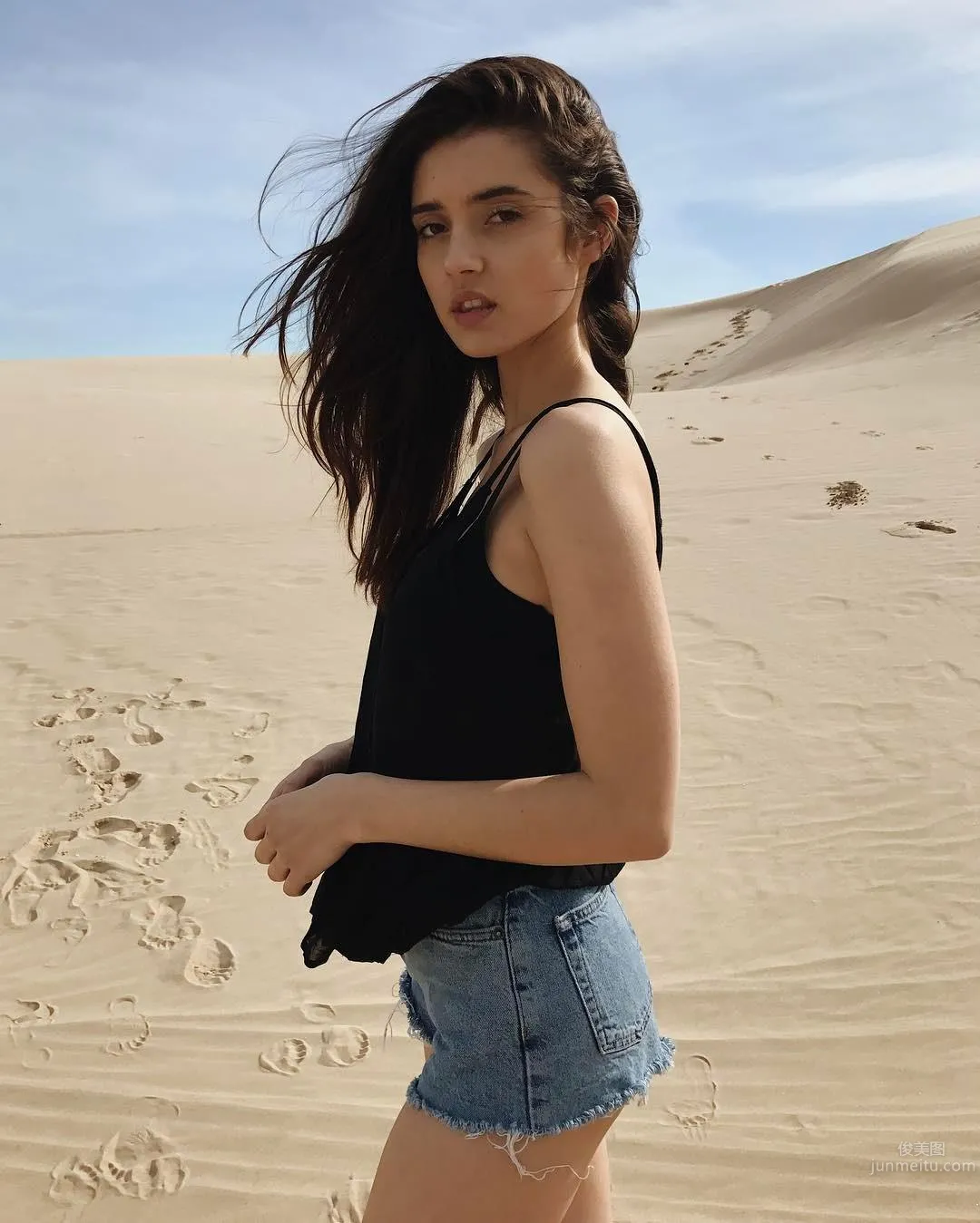 American Post-97 Young Model Sarah Curr, Dead Fish Eyes Sexy Temptation photo 35