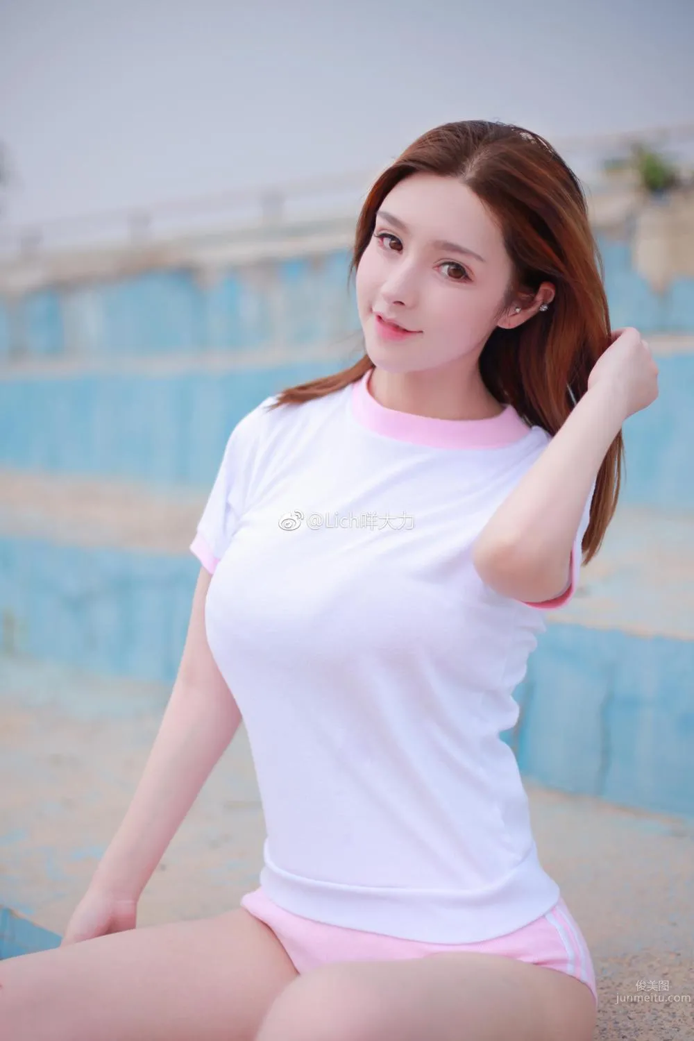 美女遊戲解說咩大力 釋放嬌軀的洪荒之力 4