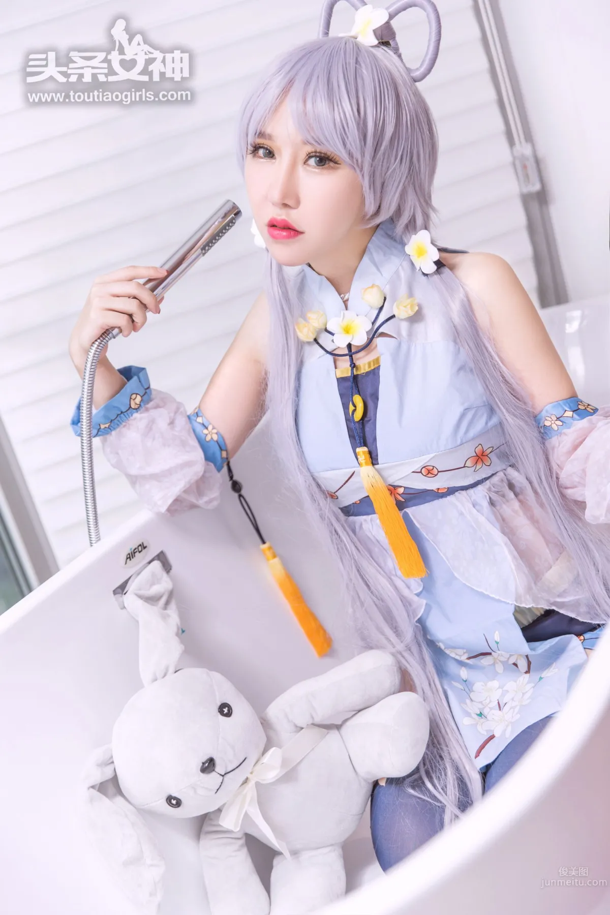 Tianyi Doll Xinxin, Luo Shui Tianyi Appears photo 8