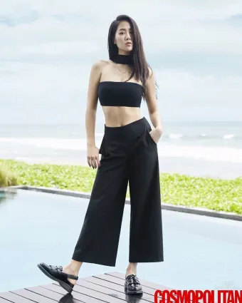 南韓新女神韶宥 陽光性感身材藏不住