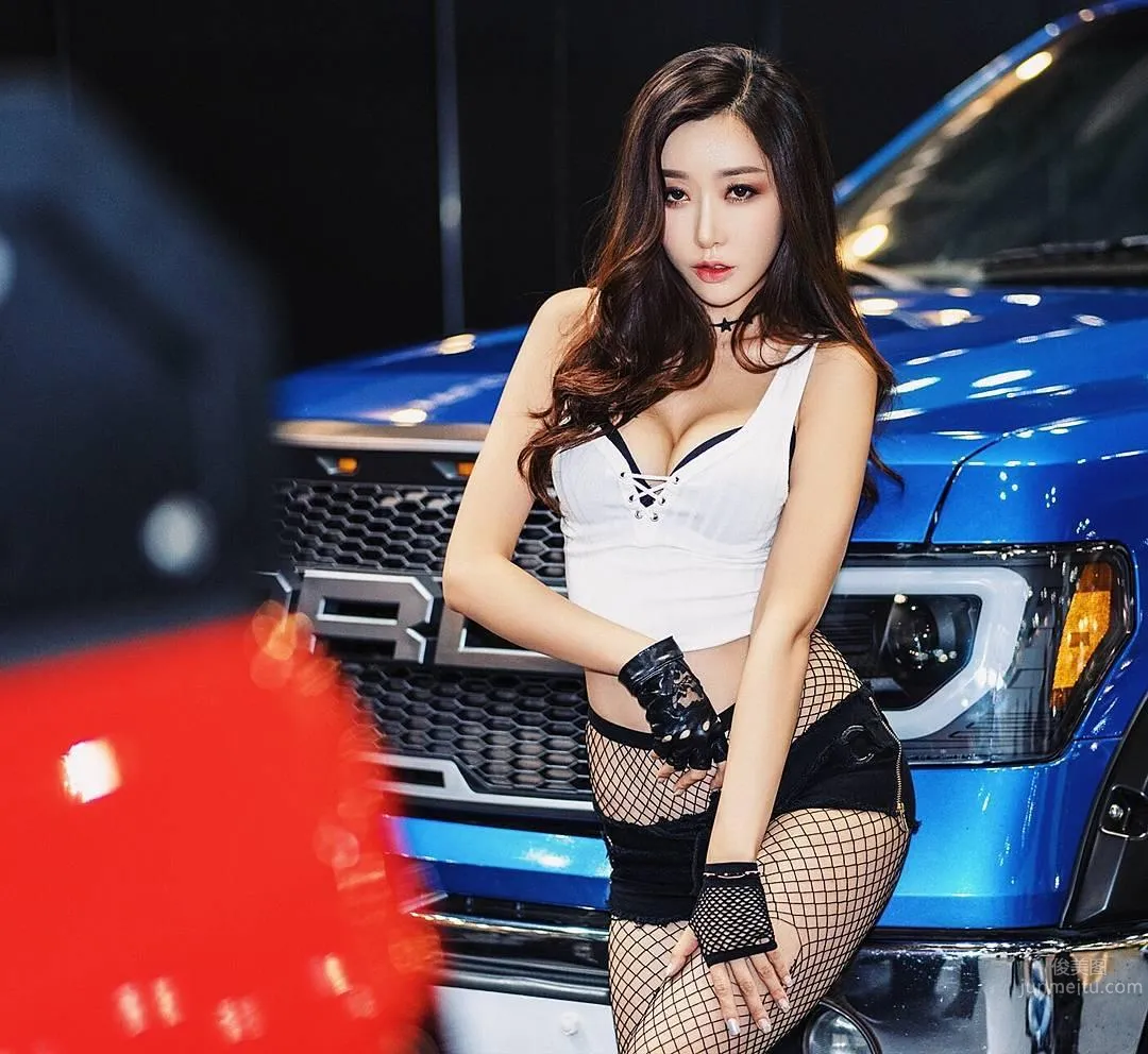 South Korean Mature Woman Car Model Haru Kun, Intellectual Temperament Naturally Formed photo 31