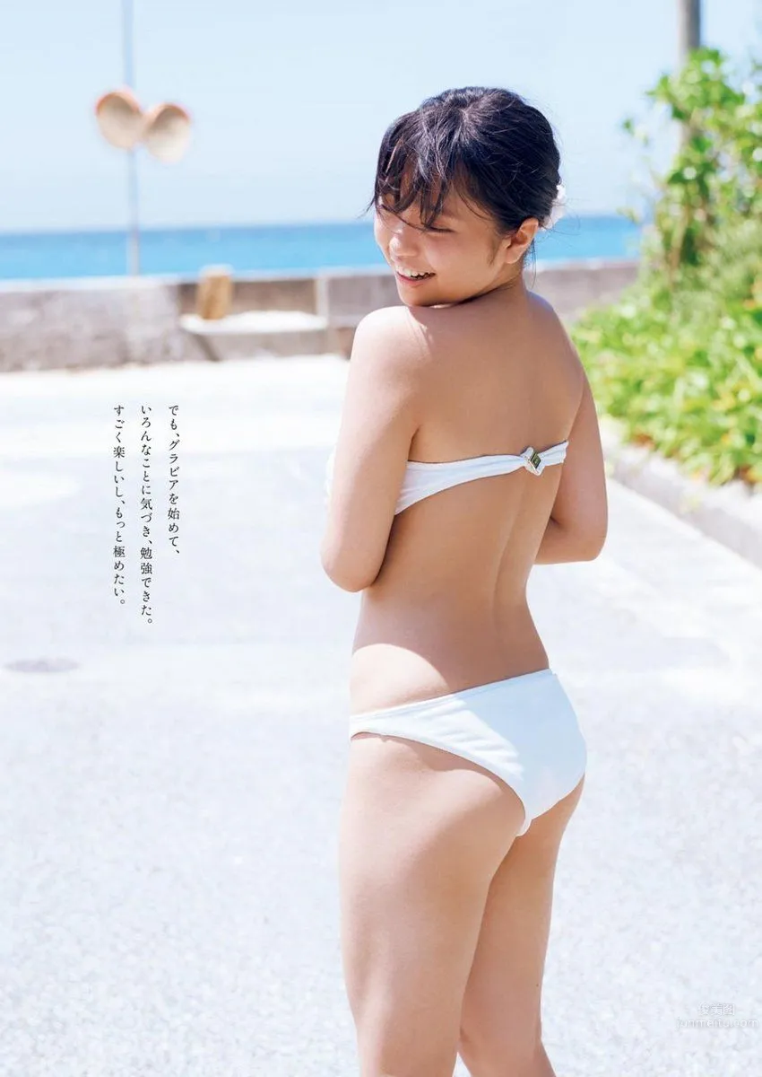大原優乃嫩度破表 18未滿高清寫真圖片 48