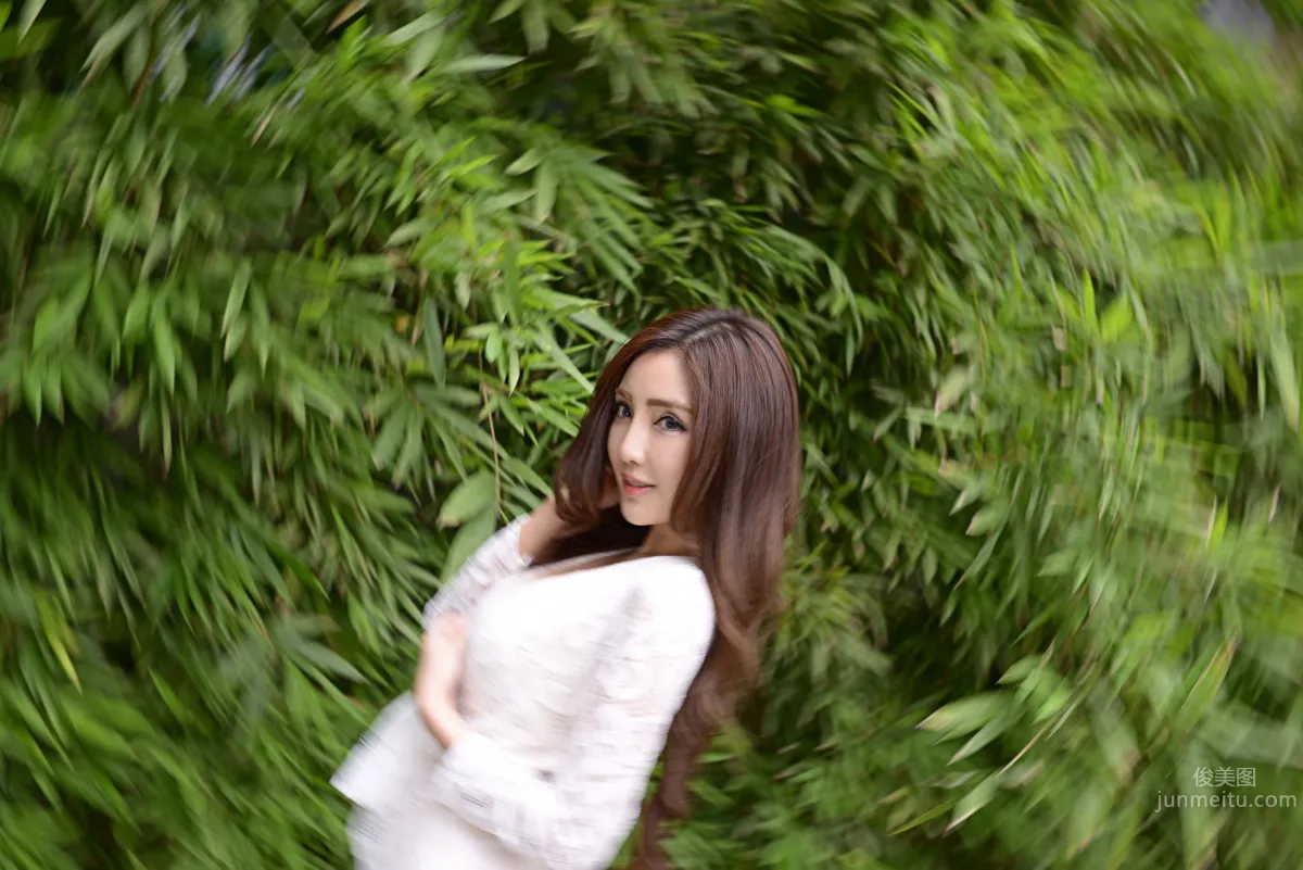 趙芸- 成熟女人寫真之短款旗袍 42