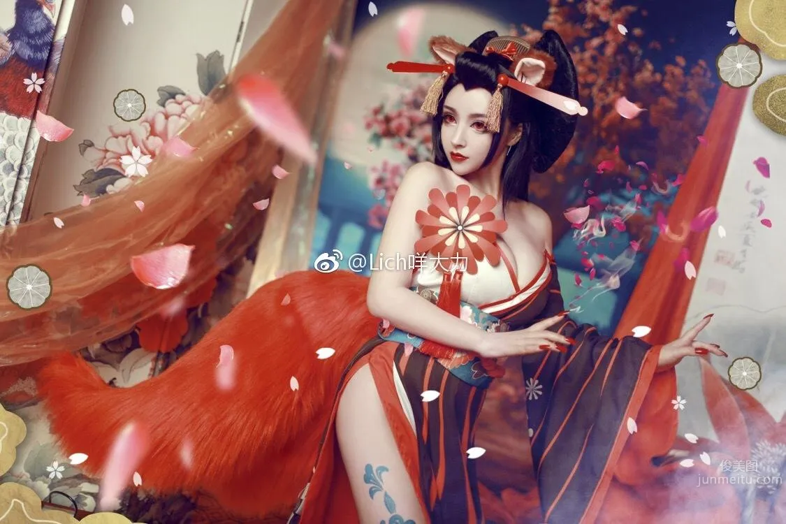 Beauty Host Lich Miedali, Passionate Cos Beautiful Photos photo 34